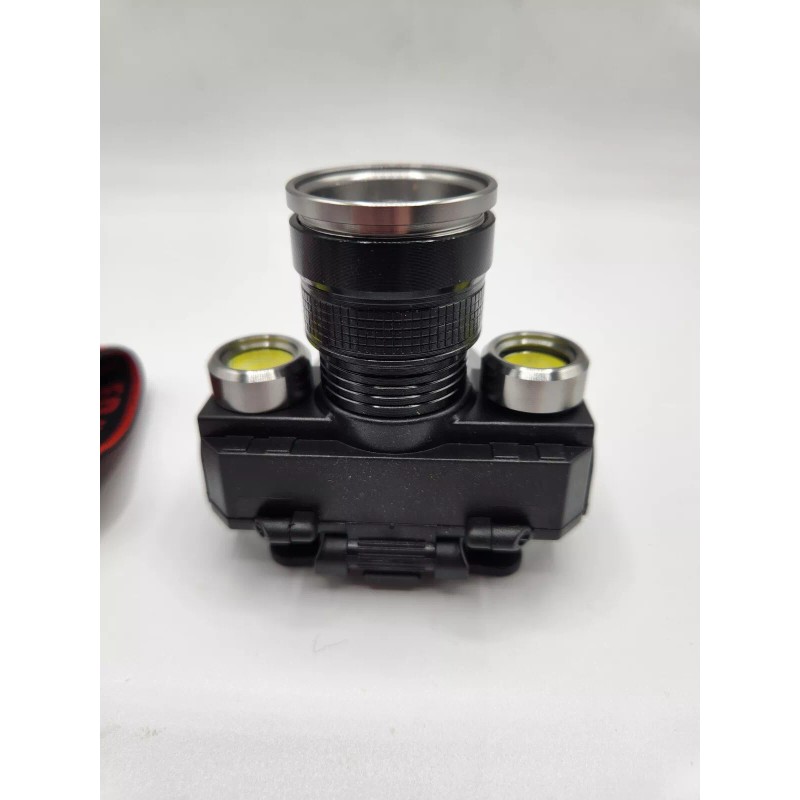 KTS Rechargeable LED Headlamp Work Light Headlight 1600 Lumen Adj