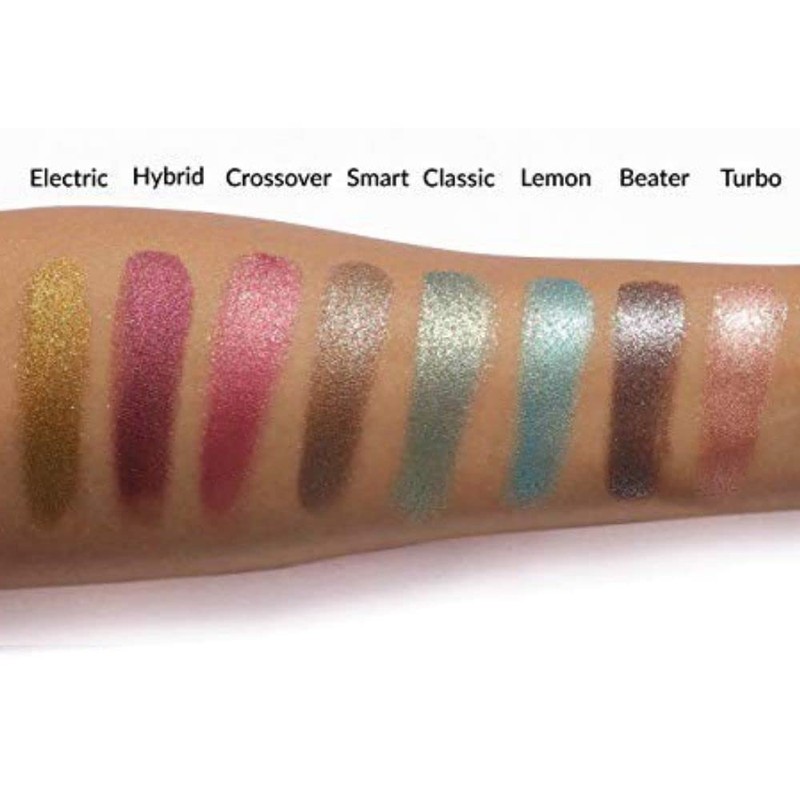The Balm Petal To The Metal Shift Into Overdrive Eyeshadow