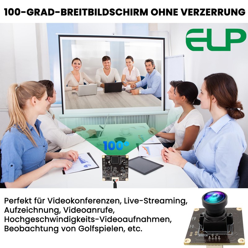 G 1080P 120fps USB Camera Module for Computer 12MP Lightburn