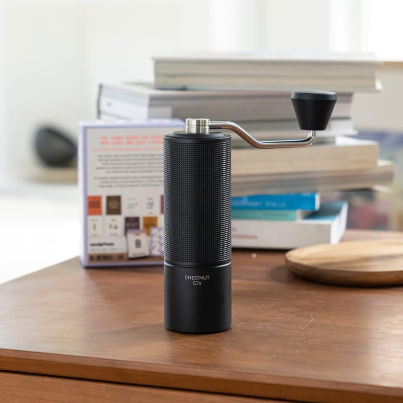 TIMEMORE Chestnut C2S Manual Coffee Grinder - Full Metal Body,