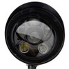 5 3/4 inch Bullet Front headlight Motorcycle Gloss Black LED