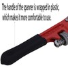 Small Pipe Wrench, 6 Inch Adjustable Plumbers Wrench Mini Plumbing