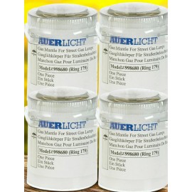American Mantle 4 pack American Mantle Gas Lantern Mantle #179B