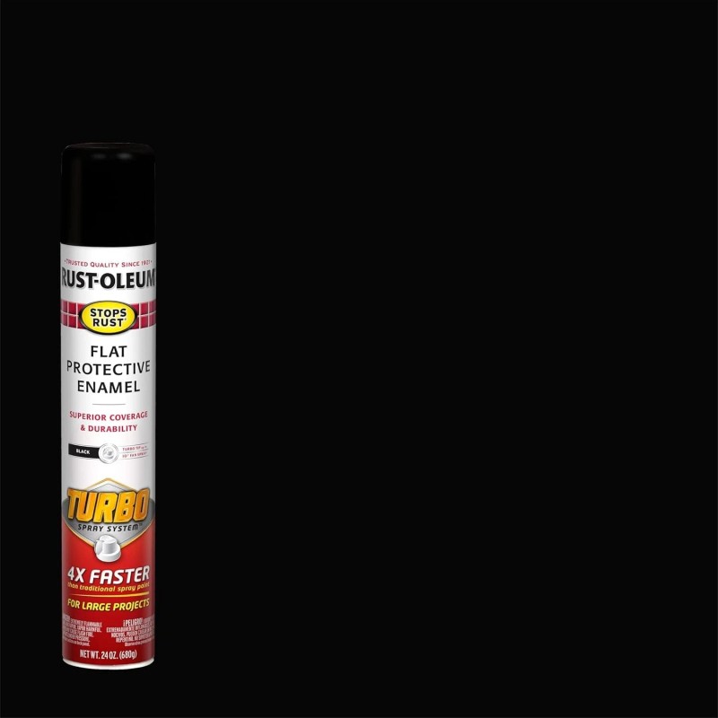 Rust-Oleum 376298 Stops Rust Turbo Spray System Spray Paint, 24