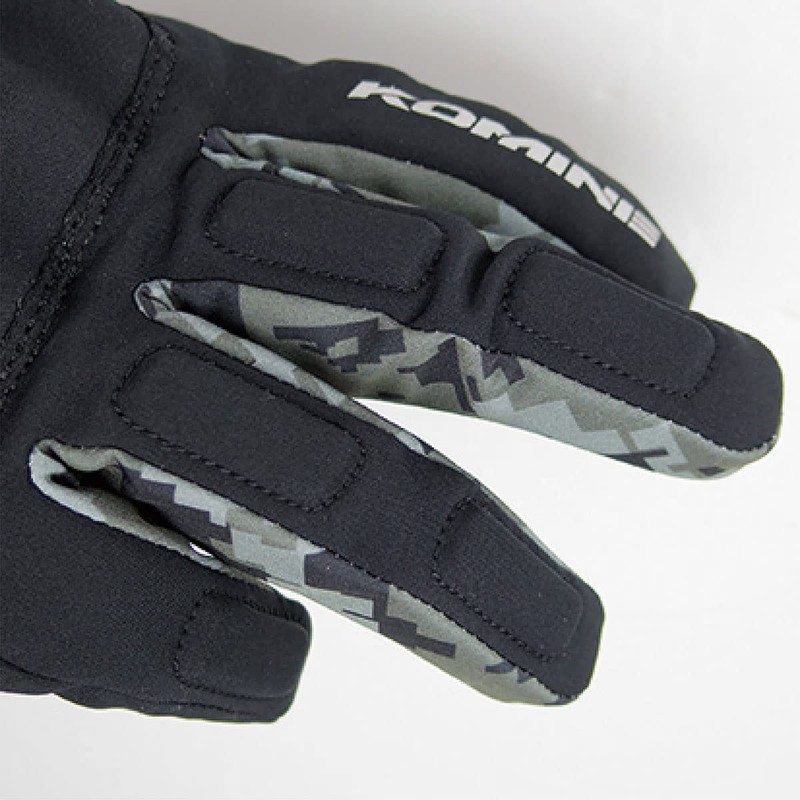 Komine GK-816 1080 Cycling Unisex Motorcycle WP Protect Winter Gloves,