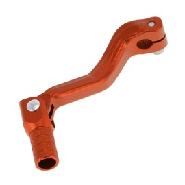 HEROFFIX Folding Motorcycle Gear Shifter Lever for Kayo T2 Aluminum Alloy Pedal Shift Lever Arm Orange