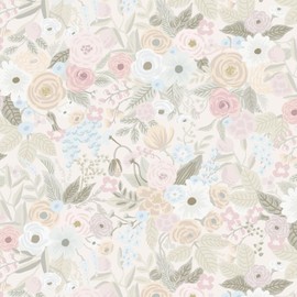 Ismoon Peel and Stick Wallpaper Floral Boho Pink Wallpaper Watercolor Leaf Flowers Contact Paper Removable Self-Adhesive Wall Paper for Bedroom Cabinets and Drawers Decor 17.3inx78.7in