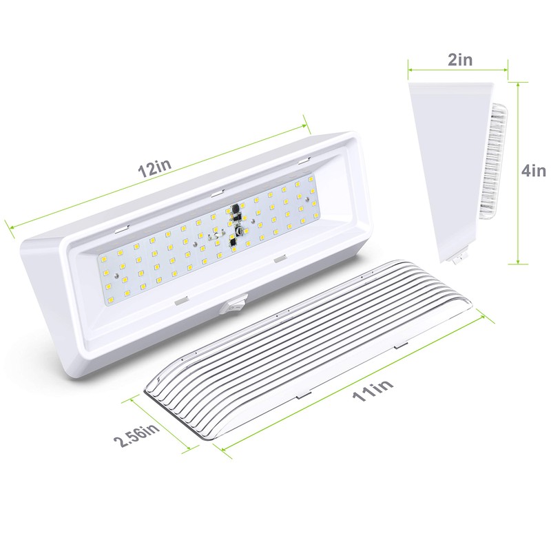 Leisure LED 2 Pack RV Exterior Porch Utility Light with