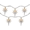 North Star Christmas Light Set - Warm White LED -