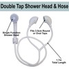 Home Flair Portable Shower | Push On Tap Shower Head