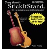 StickItStand Guitar Stand, StickItStand Sticks to your Guitar