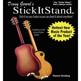StickItStand Guitar Stand, StickItStand Sticks to your Guitar