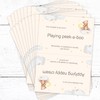 Olivia Samuel Baby Shower Charades Game with Winner Certificate –