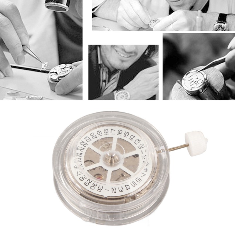 2813 Watch Movement Calendar Display Automatic Mechanical Watch Movement Replacement