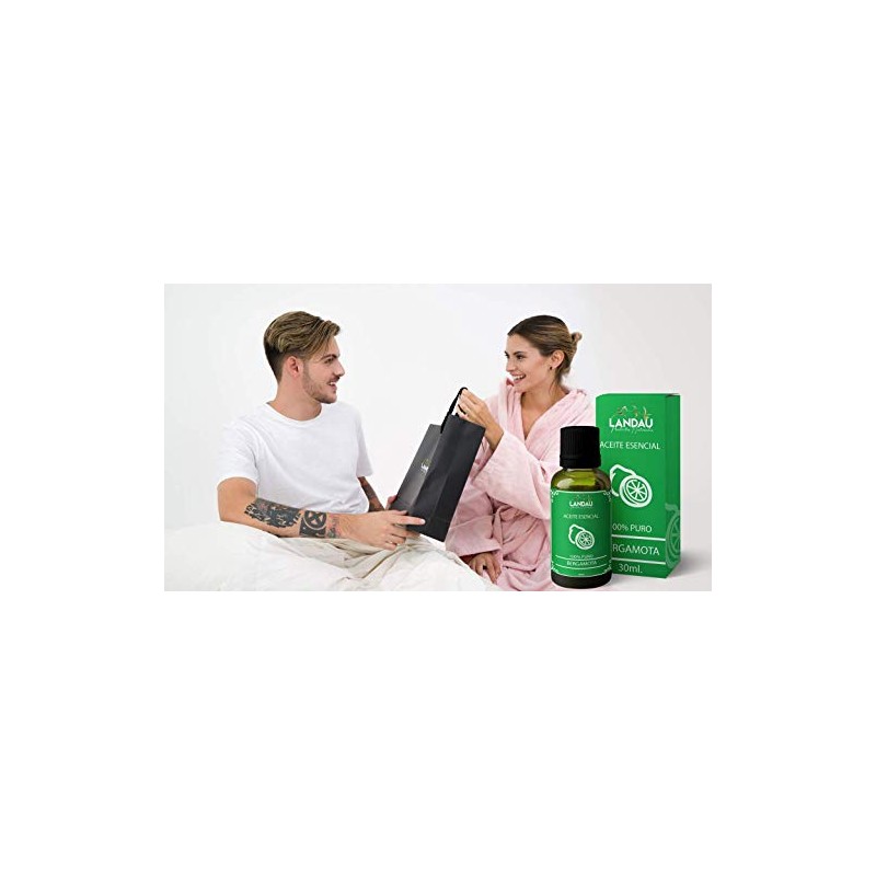ACEITE ESENCIAL DE BERGAMOTA PURO GRADO TERAPEUTICO 30 ml 1