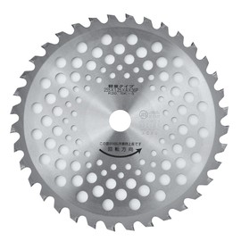 IBF Bowl Duffle V Grass Cutting Chip Saw, 10.0 x 14.2 inches (255 x 36 mm) VWL-36