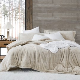 Byourbed Coma Inducer® Oversized Full Comforter - The Original Plush - Natural Taupe
