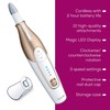Beurer MP64 Nail Drill Kit, Cordless Electric Nail File with