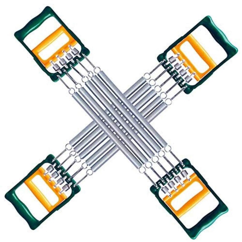 Fitness Chest Expander Chest Expander for Man - Hand Gripper