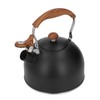 Whistling Kettle, Easy to Clean Large Capacity Whistling Tea Pot