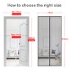 MYCARBON Magnetic Fly Screen Door, Upgrade Enhanced Screen Mesh, Powerful