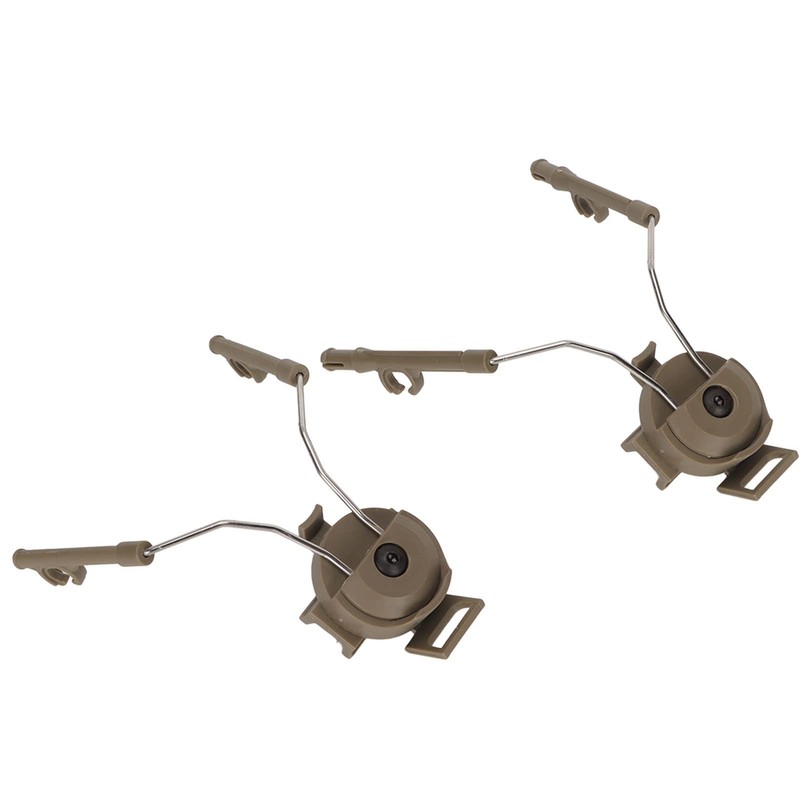 1 Pair Tactical Helmet Holder, Bracket Left Right Side Headset