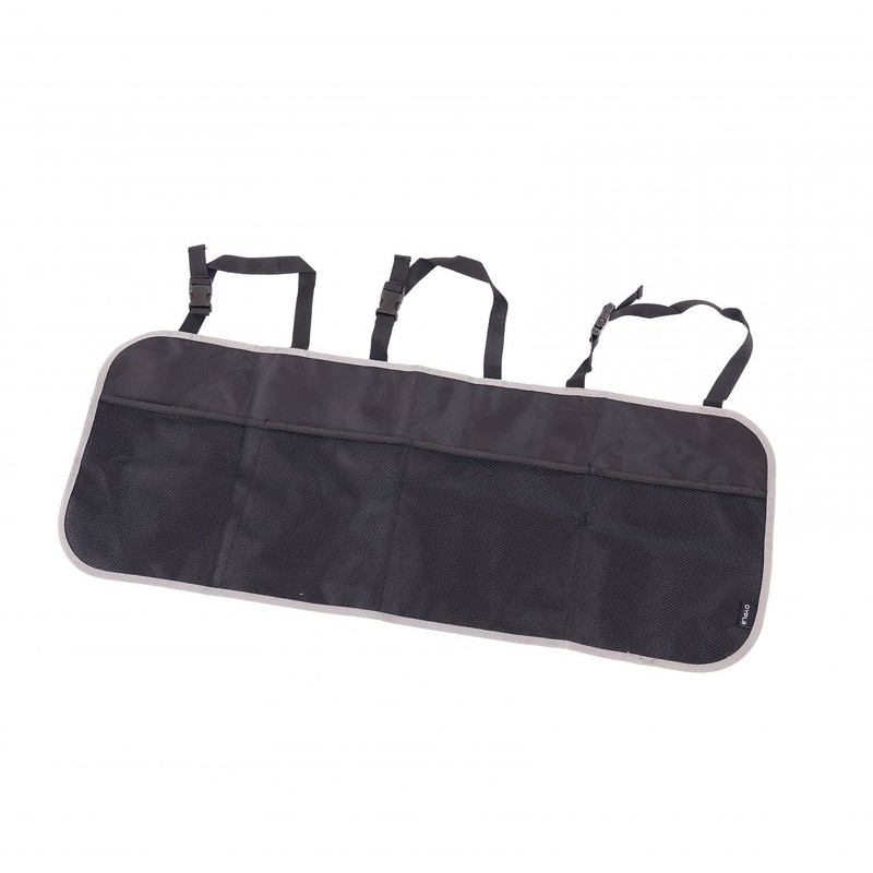 Oypla Universal 4 Mesh Pocket Hanging Car Boot Storage Organiser