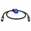Eonvic Locked DC to Male 4pin Hirose Power Cable for