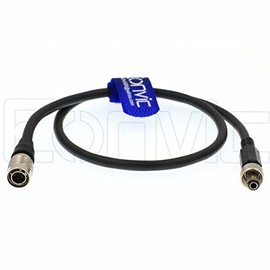 Eonvic Locked DC to Male 4pin Hirose Power Cable for BDS Sound Devices Mixer
