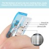 200 PCS Sewing Clips, Multipurpose Quilting Clips Plastic Fabric Clips