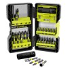 RYOBI Carbon Steel Impact Drive Bit Set With 2 SAE