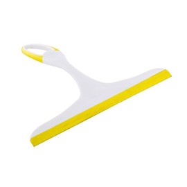 Set of 4 Black Duck Brand Slim Design 9.5" x 9" Window Shower Glass Squeegee Assorted Colors (4)