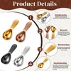 9/8 Stainless Steel Coffee Scoop: 1 Tbsp Coffee Scoop for