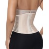 SHAPSHE Waist Trainer Back Support Belt for Women Man Short