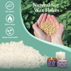 SAEUYVB Natural Soy Candle Wax and Soy Candle Wax for