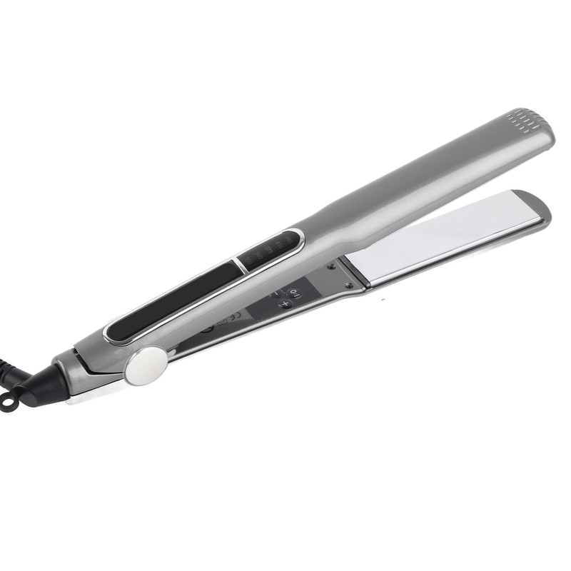 Hair Straightener Multigear Adjustment 480 Degrees Fahrenheit Hair Straightening Ceramic