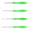 Fishing Lure Knot Tying Tool Set, 4 Pieces Plastic Fishing
