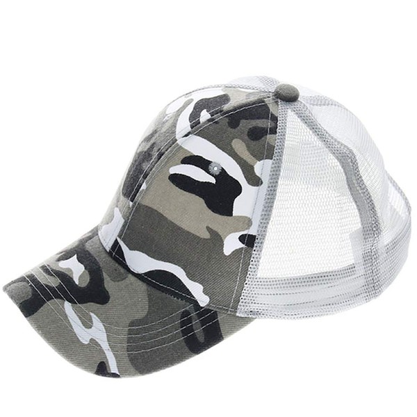 Gorra ajustable de camuflaje para el ejército de la selva,