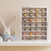 Hodeframe Shadow Boxes Display Cases 16x20 with Removable Shelves, 2.2