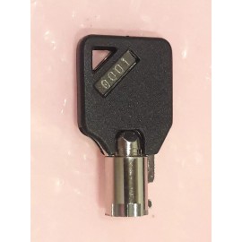Unbranded Cam Tumbler Round Circular KEY - CODED / CUT 0001
