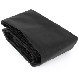 ECCPP 13' X 9' RV Awning Shade Screen, Universal Sun Shade Screen with Complete Kits, Awning Sun Shade Screen Front Side Awning Complete Kit Black Grid