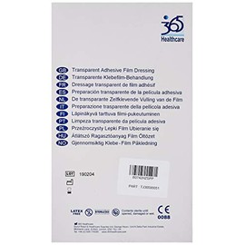 365 Healthcare 365 Transparent Film Dressing 15 x 20 cm - Pack of 25 (Ref 36590051)