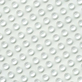 CLEAR KITCHEN CABINET DOOR BUFFER PADS Catch, Protector, Soft Close Stop Dots 8mm, 196 total