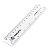 6 Inch / 15cm Rulers - Shatter Resistant - Pack