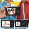 Dpofirs 5K Digital Camera for Photography, 80MP WiFi Vlogging Camera,