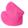 DECORA 2 Plastic Dough Scrapers Magenta, Pink, 12,5 + 14,5