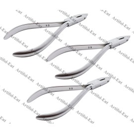 Artifol-Ent Share Orthodontic, Omega Loop Forming Pliers 13.5 cm 0.56 mm to 0.64 mm #678-306
