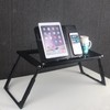 Laptop Desk for Bed,Asltoy Laptop Bed Tray Table,Foldable Lap Desk