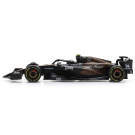 DCD Alfa Romeo C43 #24 Diecast Model Car 2023 Zhou Guanyu 'Team Stake' for Las Vegas GP 1/64 Scale by Sparky