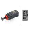 HELLA 6DD 014 395-001 Brake Light Switch - 4-pin connector